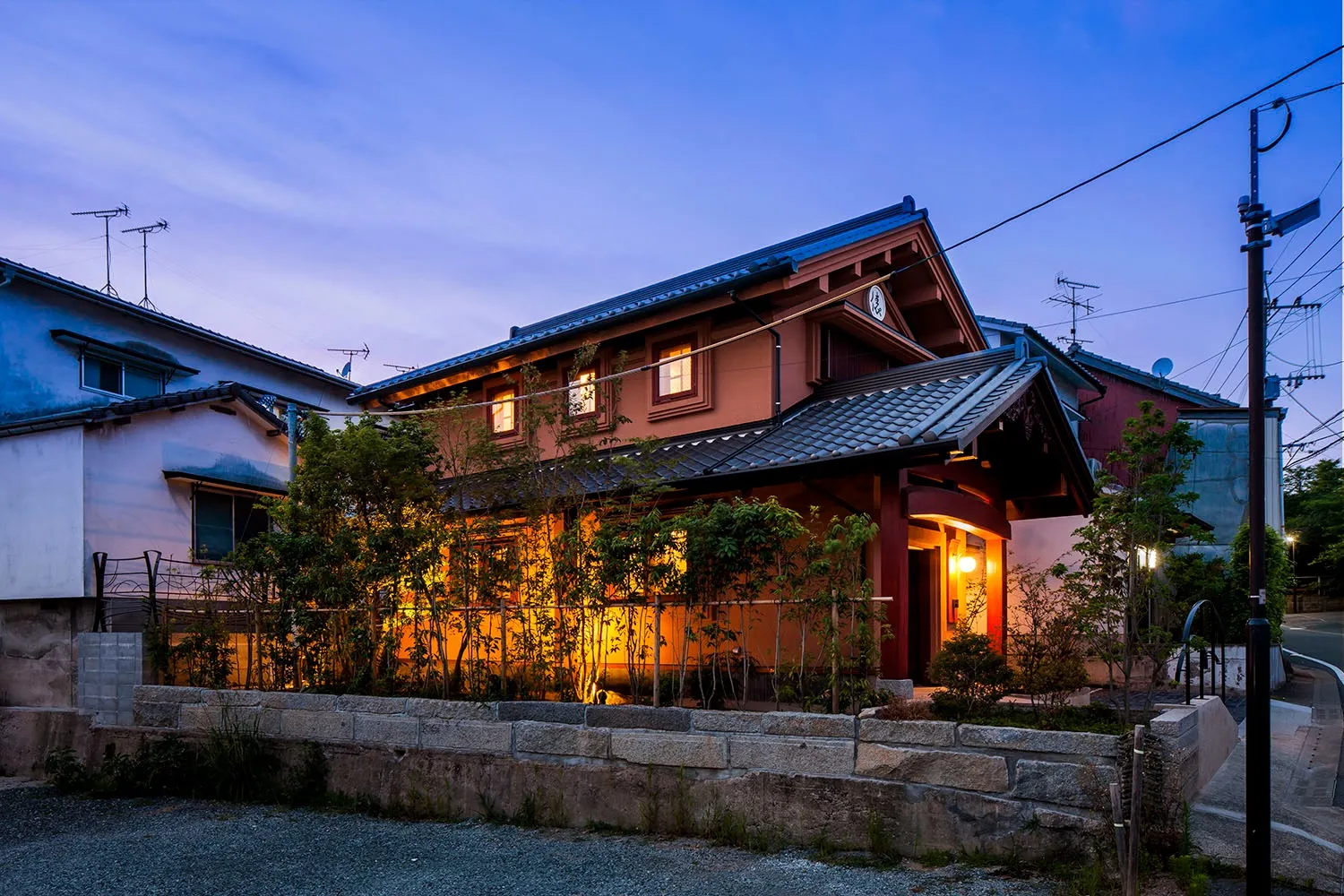 街の景色の一端を担う。