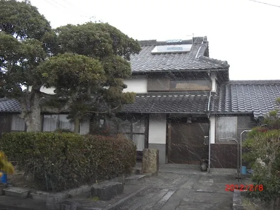 祖父の時代の家(明治初期)