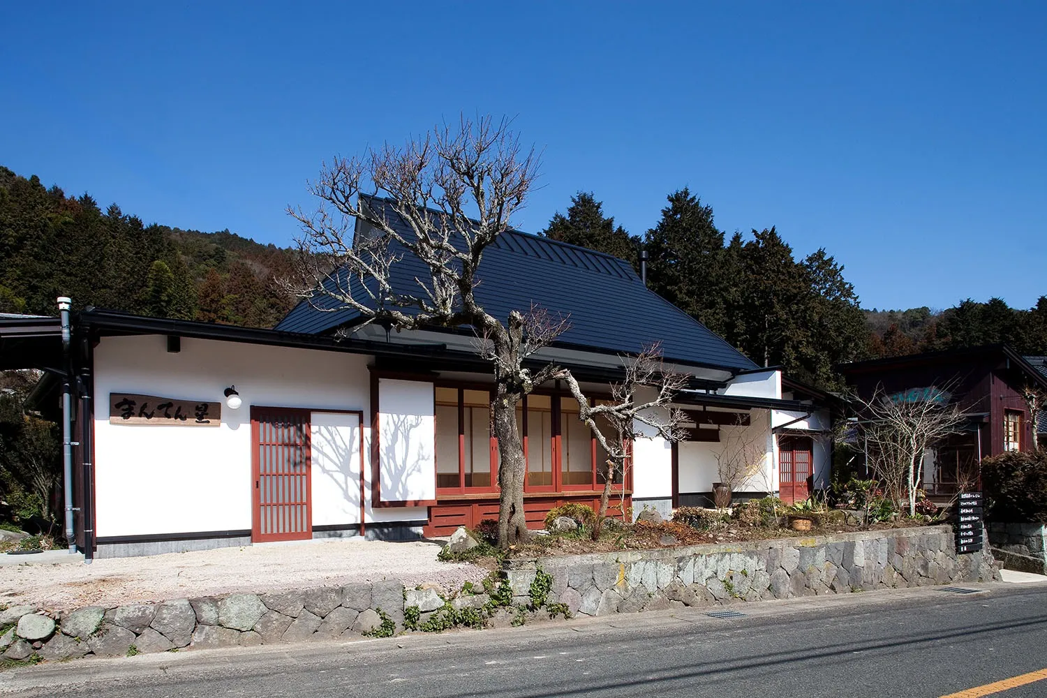 特別景観保存地区に建つ民家