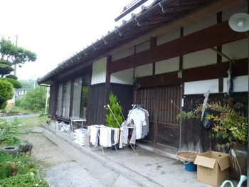 特別景観保存地区に建つ民家