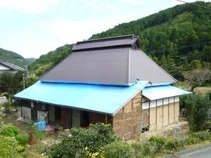 特別景観保存地区に建つ民家
