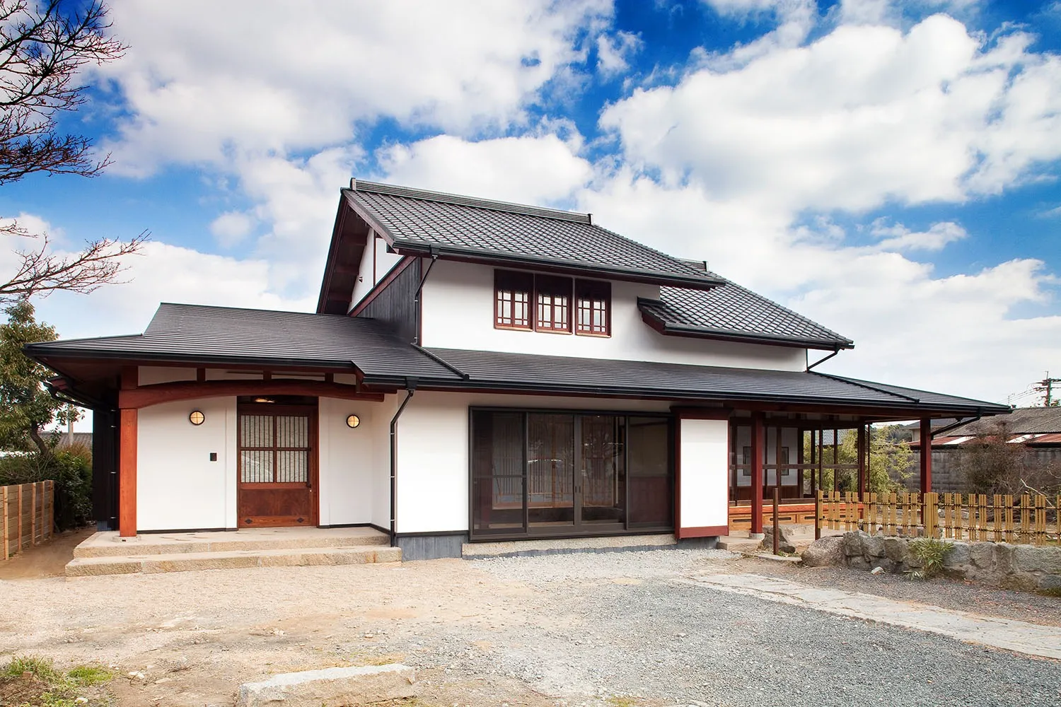 なぜか冬が待ち遠しい薪ストーブの家