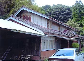 阿蘇の再生民家 ウダツのある家