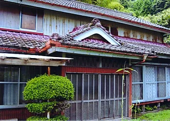 阿蘇の再生民家 ウダツのある家